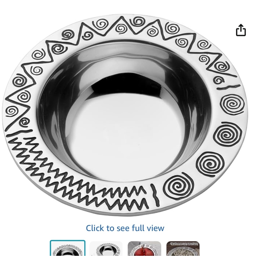 Wilton Armetale Reggae Dipping Bowl Small Snack Serving Bowl Cook/Chill/Grill 6” - Picture 3 of 15